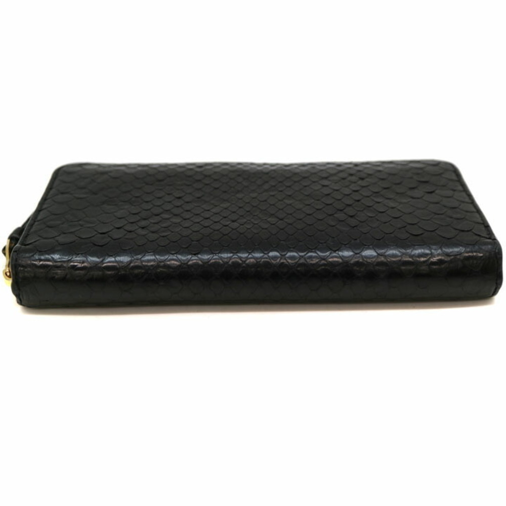 Louis Vuitton Zippy Wallet Round Zip Python Exoti… - image 5
